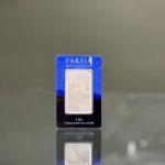 شمش نقره خالص یک اونسی PARSIA METAL (999.9)