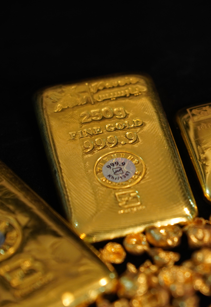 Parsis GoldBar Card