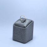 انگشتر طلا مینیمال 18عیار