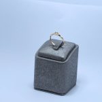 انگشتر طلا مینیمال 18عیار