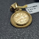 پلاک طلا طرح ون یکاد